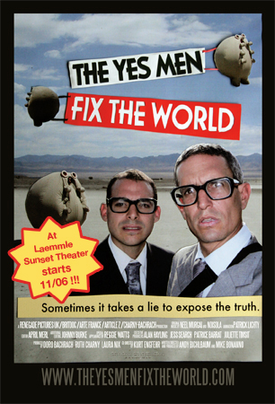 The Yes Men WEHO