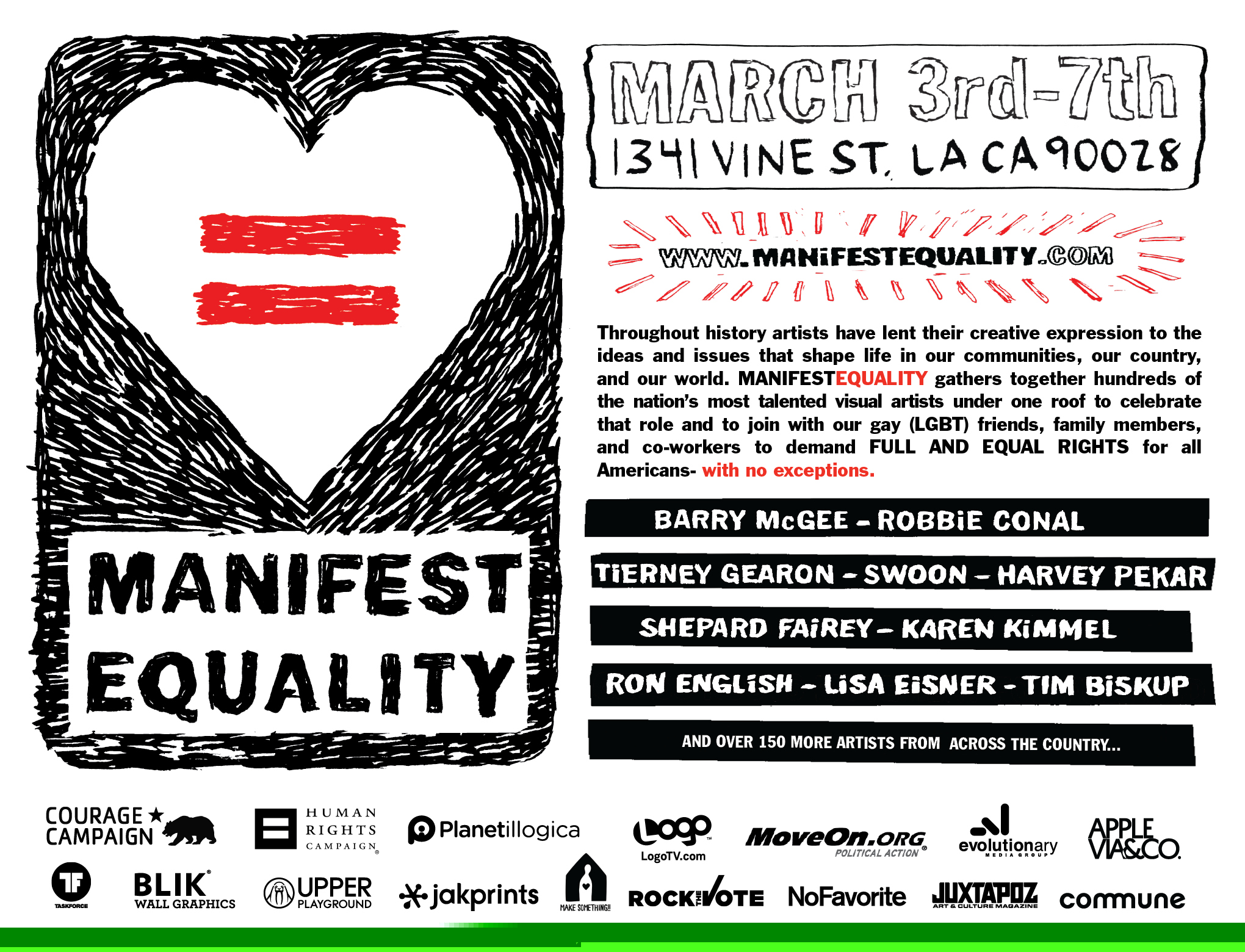 manefest equality